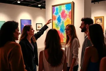 Jak mówić o sztuce po angielsku: Słownictwo, zwroty i techniki konwersacji