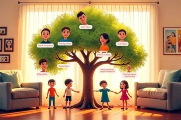 Jak mówić o rodzinie po angielsku – kompleksowy przewodnik