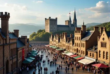 Wielka Brytania Miasta: Przewodnik po Kluczowych Ośrodkach i Ich Dziedzictwie