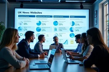 Wiadomości Wielka Brytania: Najlepsze Strony Internetowe i Kryteria Rzetelności