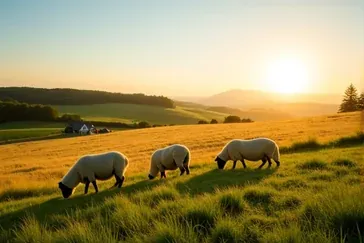 Rolnictwo w Wielkiej Brytanii: Tradycja, Nowoczesność i Perspektywy