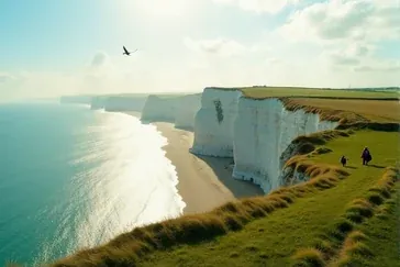 Odkryj Klify Seven Sisters w Wielkiej Brytanii: Przewodnik po Majestatycznym Wybrzeżu